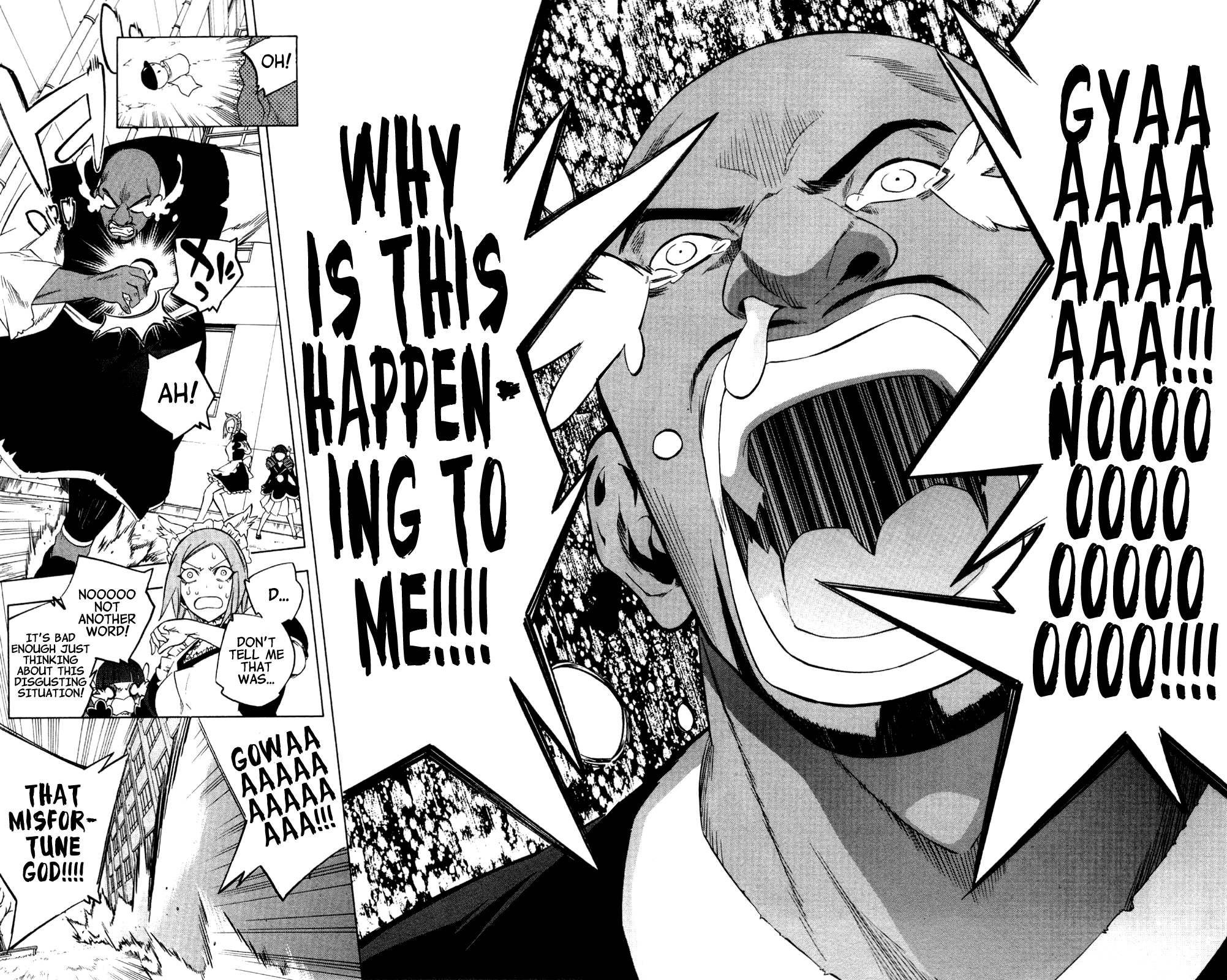 Binbougami ga! Chapter 49 page 26 - Chapter 49: I Really Admire This Boy