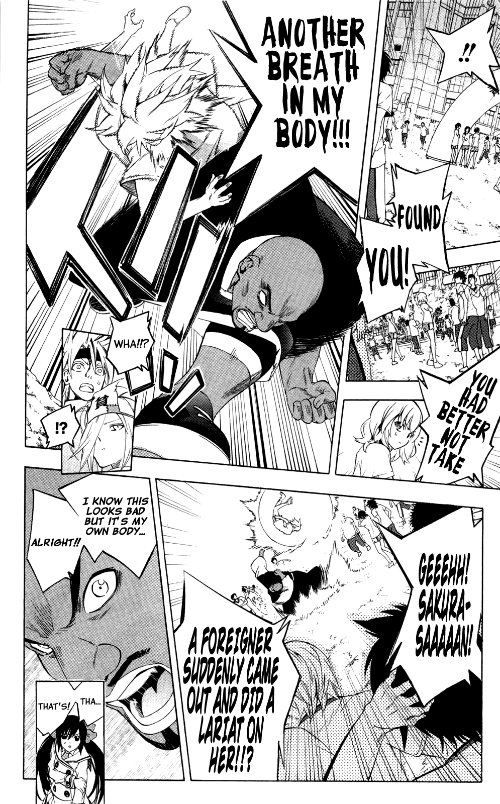 Binbougami ga! Chapter 49 page 27 - Chapter 49: I Really Admire This Boy