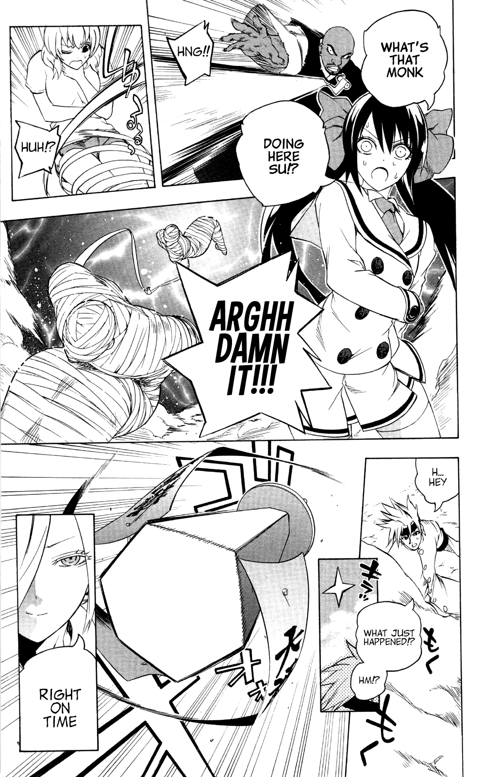 Binbougami ga! Chapter 49 page 28 - Chapter 49: I Really Admire This Boy