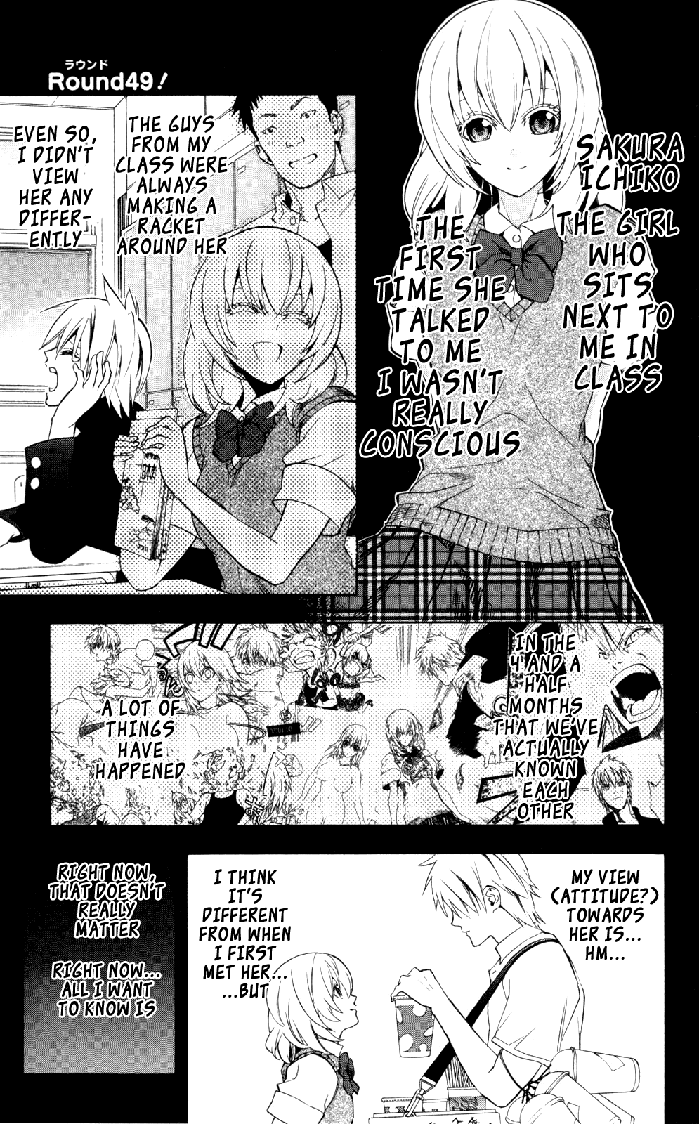Binbougami ga! Chapter 49 page 3 - Chapter 49: I Really Admire This Boy