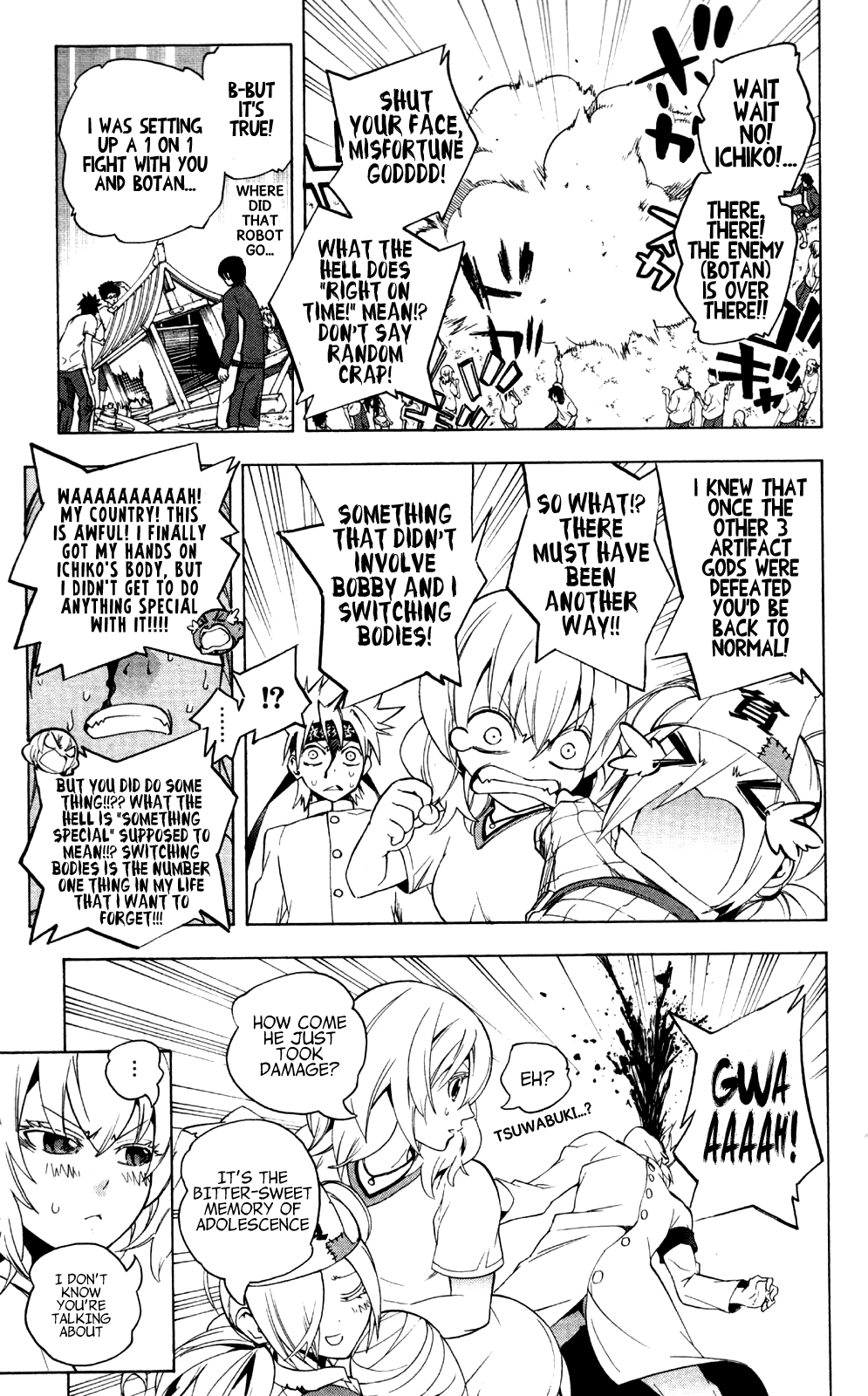 Binbougami ga! Chapter 49 page 30 - Chapter 49: I Really Admire This Boy