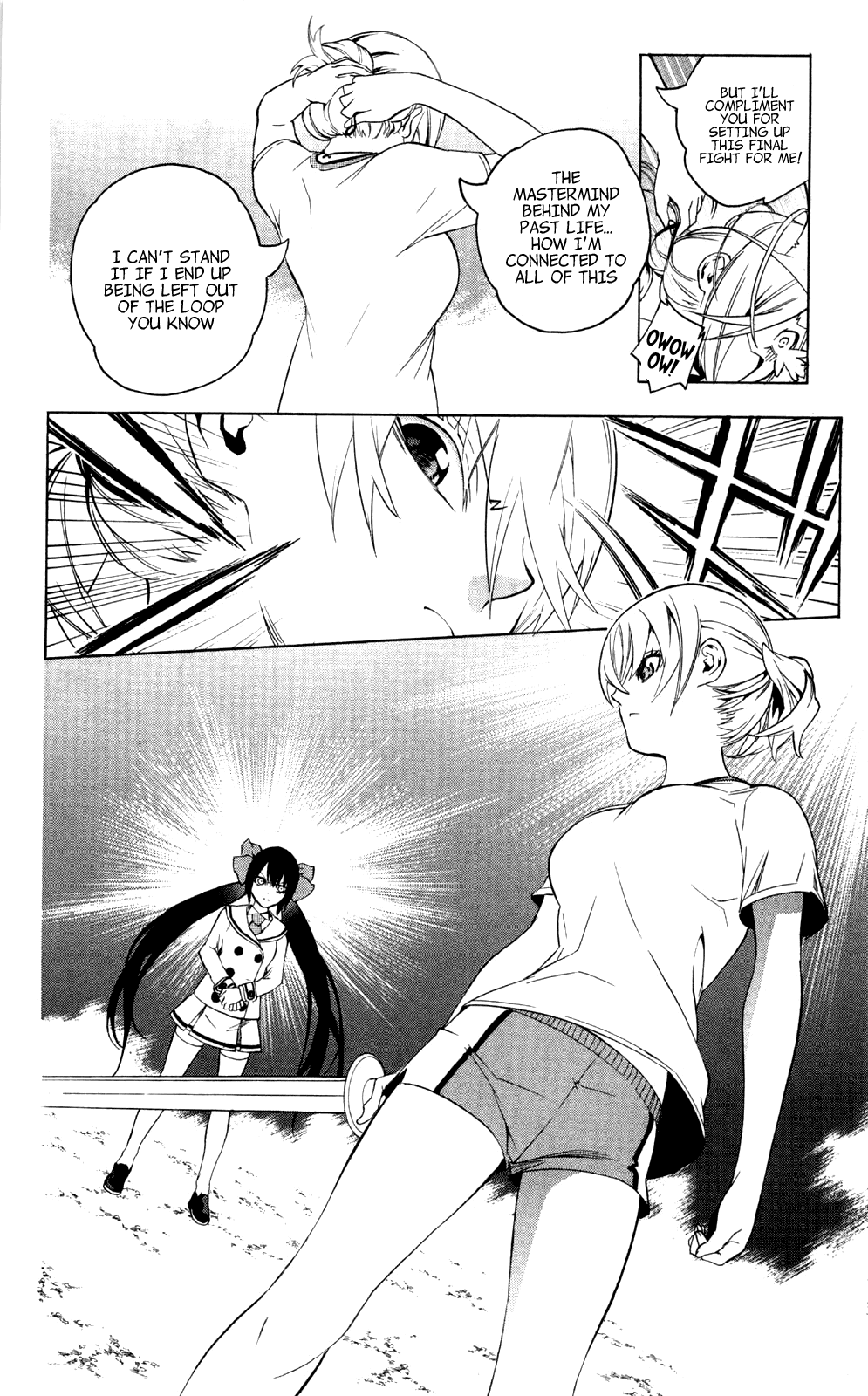 Binbougami ga! Chapter 49 page 31 - Chapter 49: I Really Admire This Boy