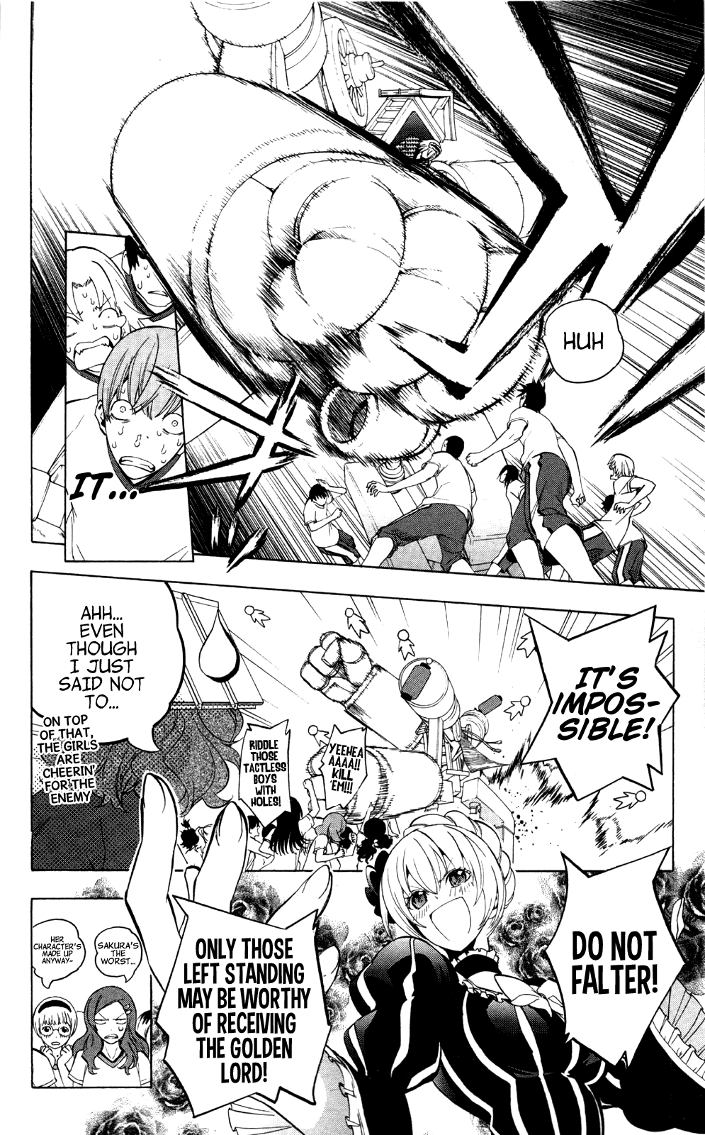 Binbougami ga! Chapter 49 page 6 - Chapter 49: I Really Admire This Boy