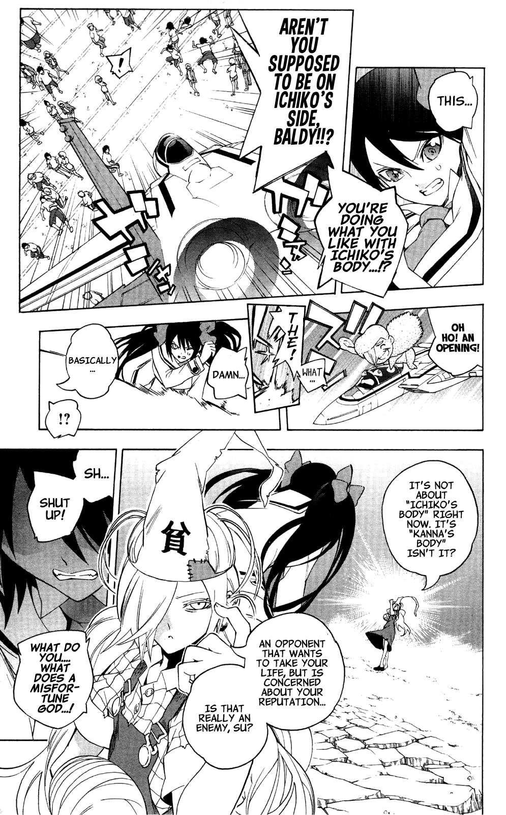 Binbougami ga! Chapter 49 page 7 - Chapter 49: I Really Admire This Boy