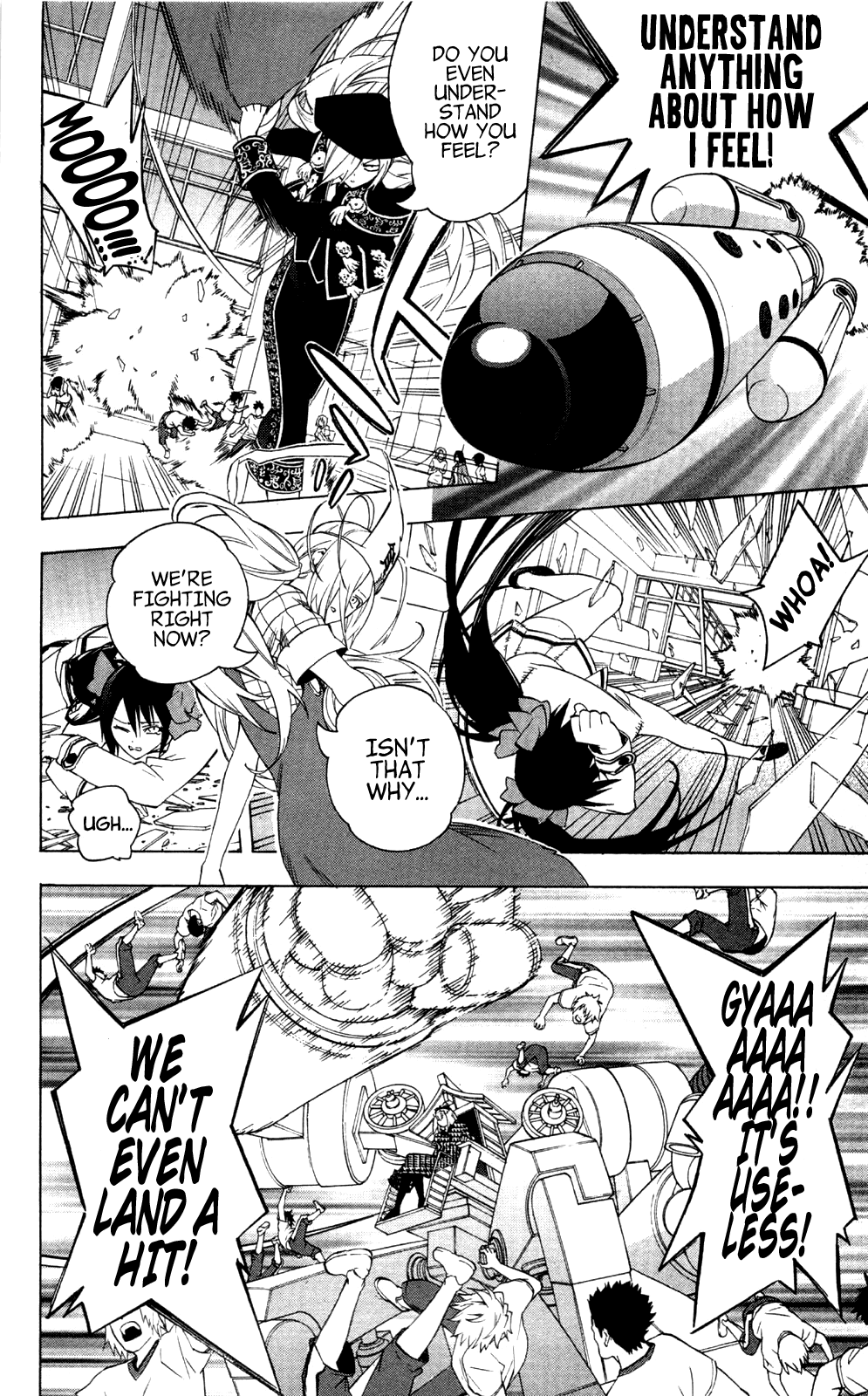 Binbougami ga! Chapter 49 page 8 - Chapter 49: I Really Admire This Boy