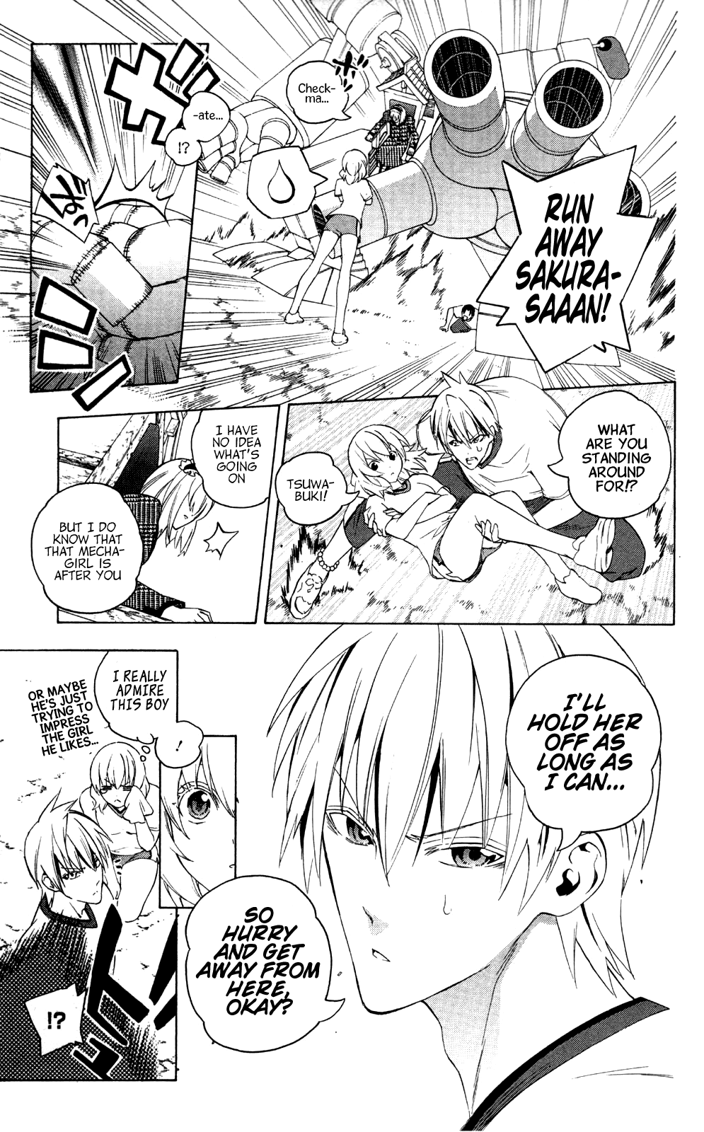 Binbougami ga! Chapter 49 page 9 - Chapter 49: I Really Admire This Boy