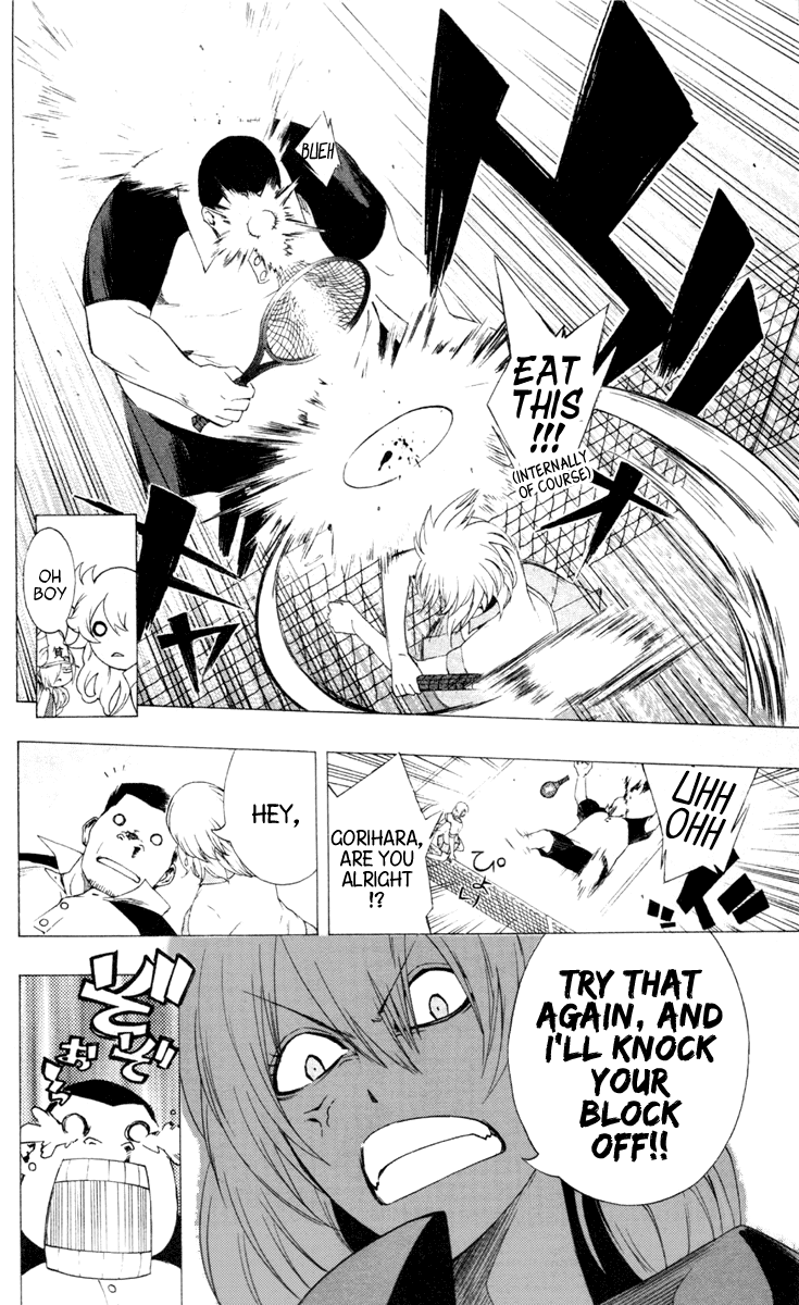Binbougami ga! Chapter 5 page 11 - Chapter 5: Huh!!! You Just Threw That Out There!