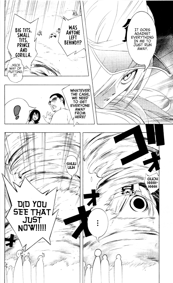 Binbougami ga! Chapter 5 page 19 - Chapter 5: Huh!!! You Just Threw That Out There!