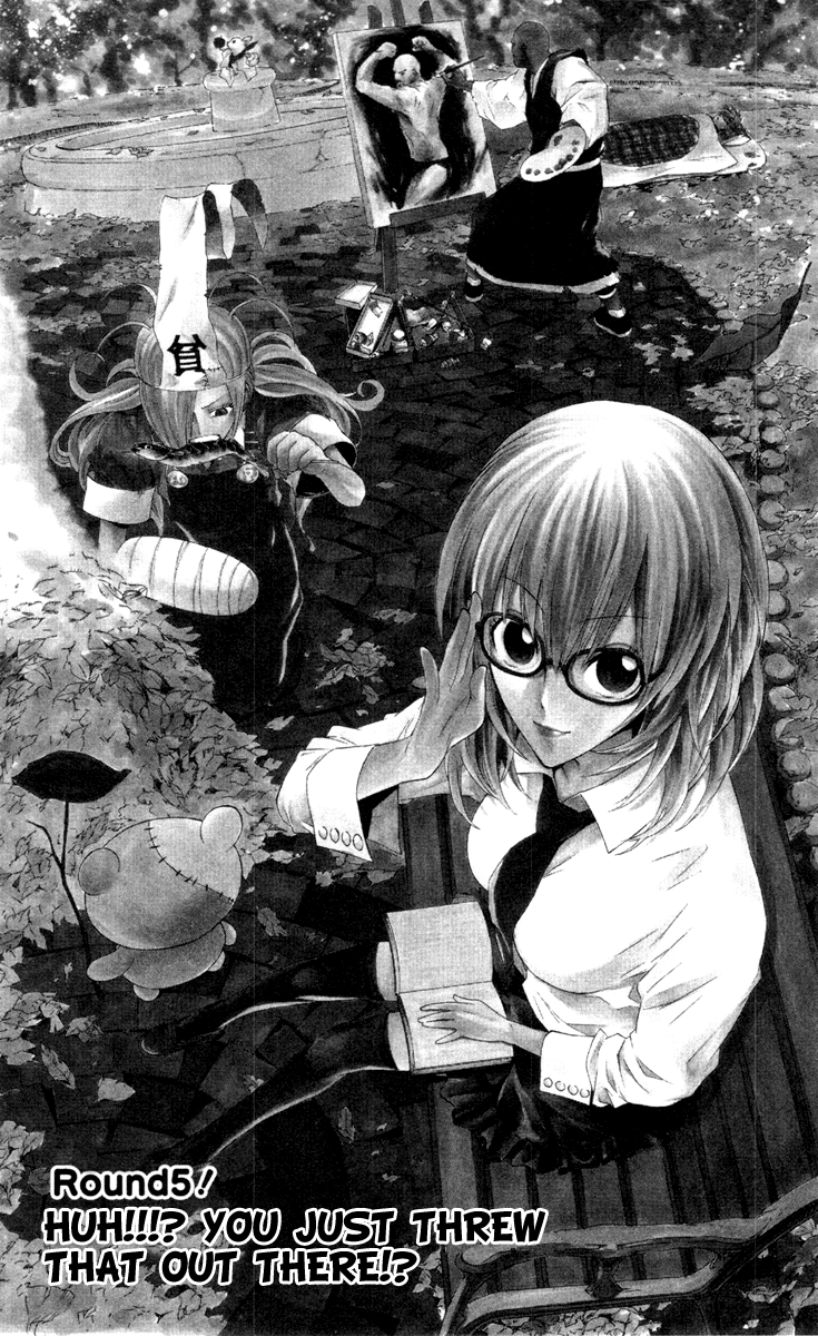 Binbougami ga! Chapter 5 page 2 - Chapter 5: Huh!!! You Just Threw That Out There!