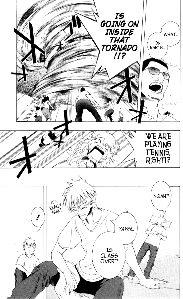 Binbougami ga! Chapter 5 page 20 - Chapter 5: Huh!!! You Just Threw That Out There!