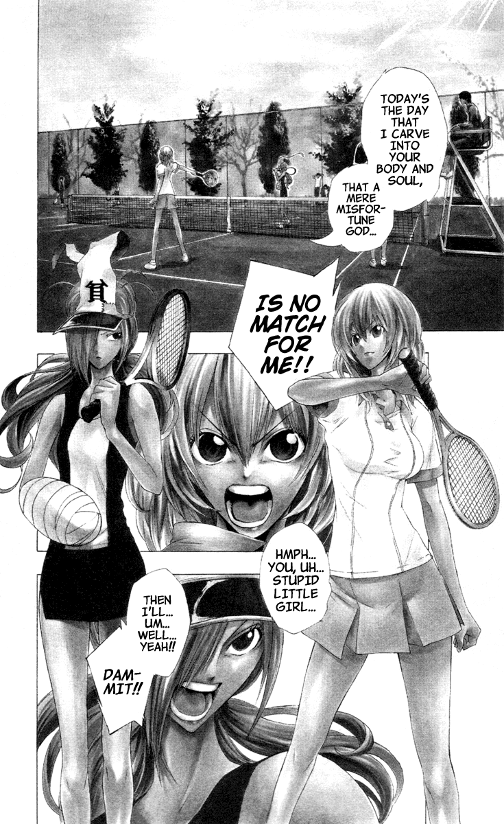 Binbougami ga! Chapter 5 page 3 - Chapter 5: Huh!!! You Just Threw That Out There!
