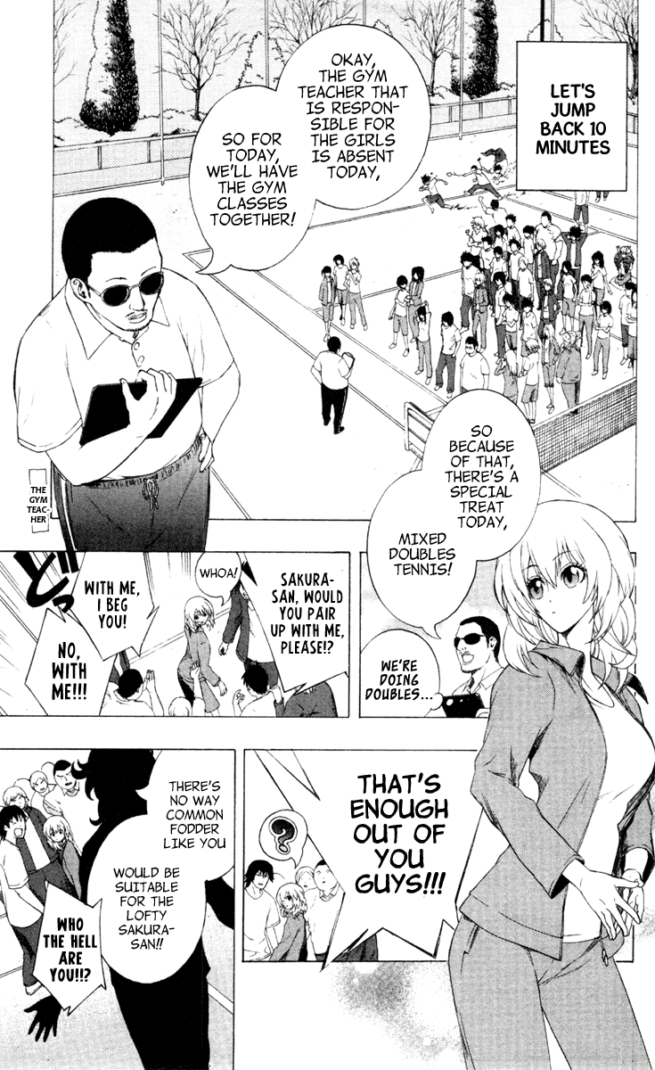 Binbougami ga! Chapter 5 page 4 - Chapter 5: Huh!!! You Just Threw That Out There!