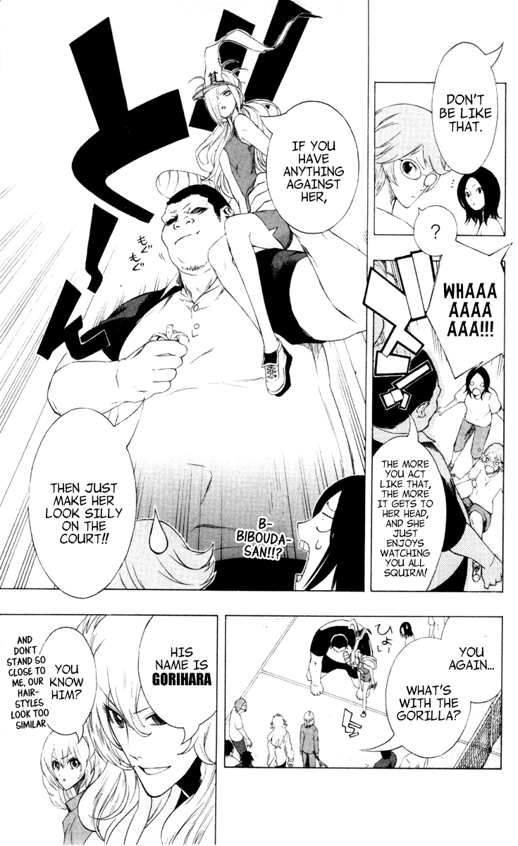 Binbougami ga! Chapter 5 page 6 - Chapter 5: Huh!!! You Just Threw That Out There!