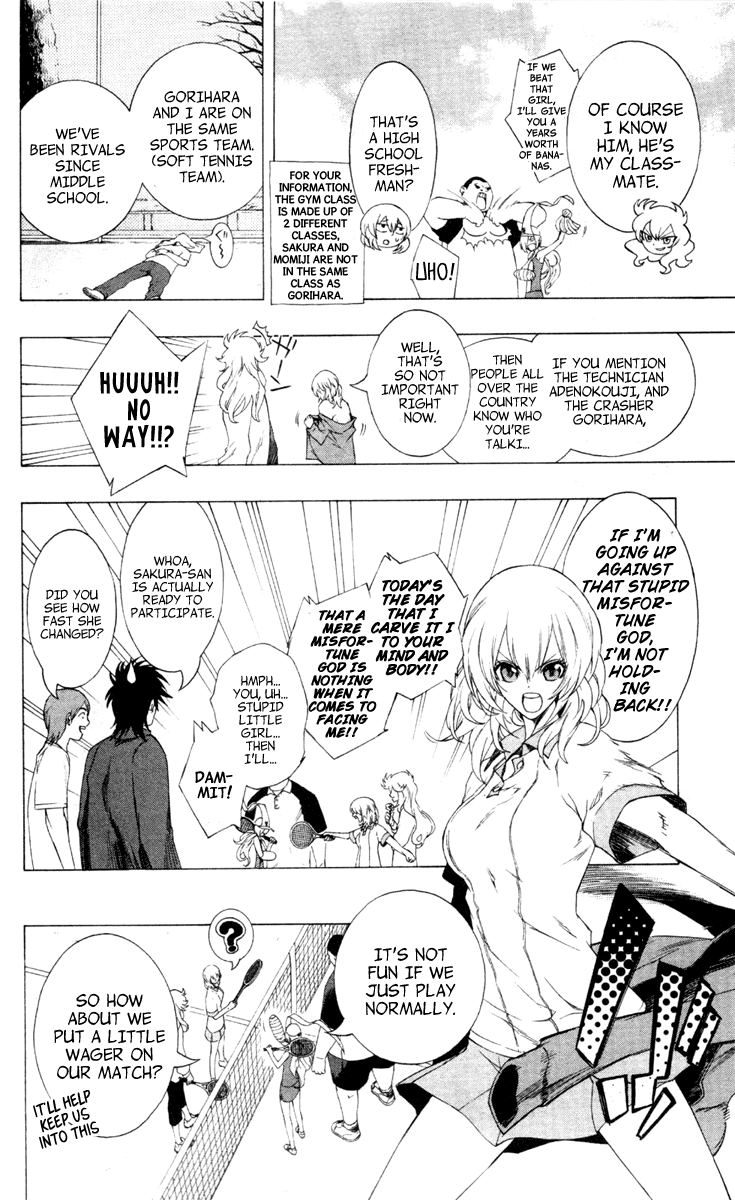 Binbougami ga! Chapter 5 page 7 - Chapter 5: Huh!!! You Just Threw That Out There!