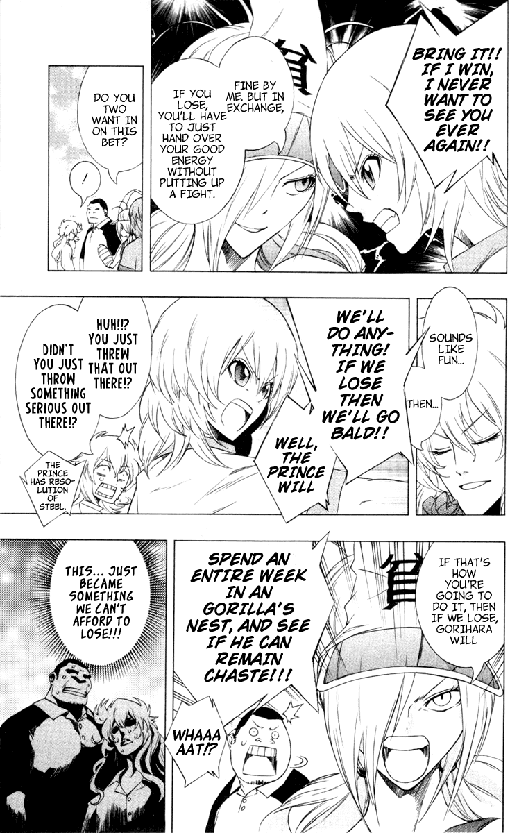 Binbougami ga! Chapter 5 page 8 - Chapter 5: Huh!!! You Just Threw That Out There!