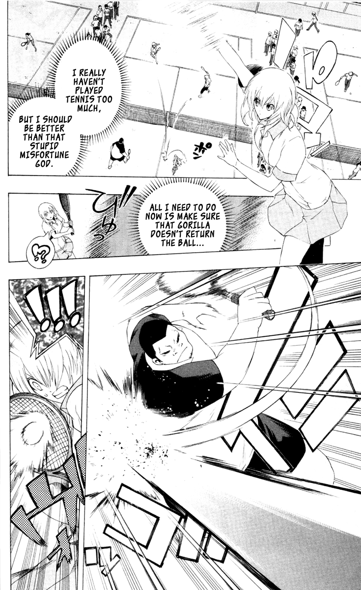 Binbougami ga! Chapter 5 page 9 - Chapter 5: Huh!!! You Just Threw That Out There!