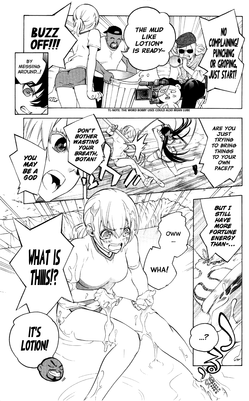 Binbougami ga! Chapter 50 page 10 - Chapter 50: That's Where I'm Supposed to Be!