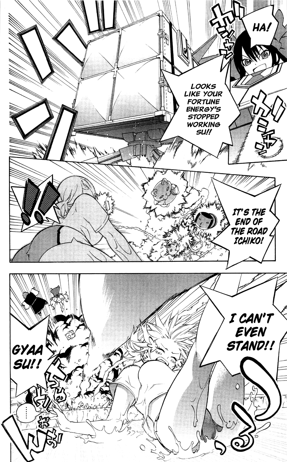 Binbougami ga! Chapter 50 page 11 - Chapter 50: That's Where I'm Supposed to Be!