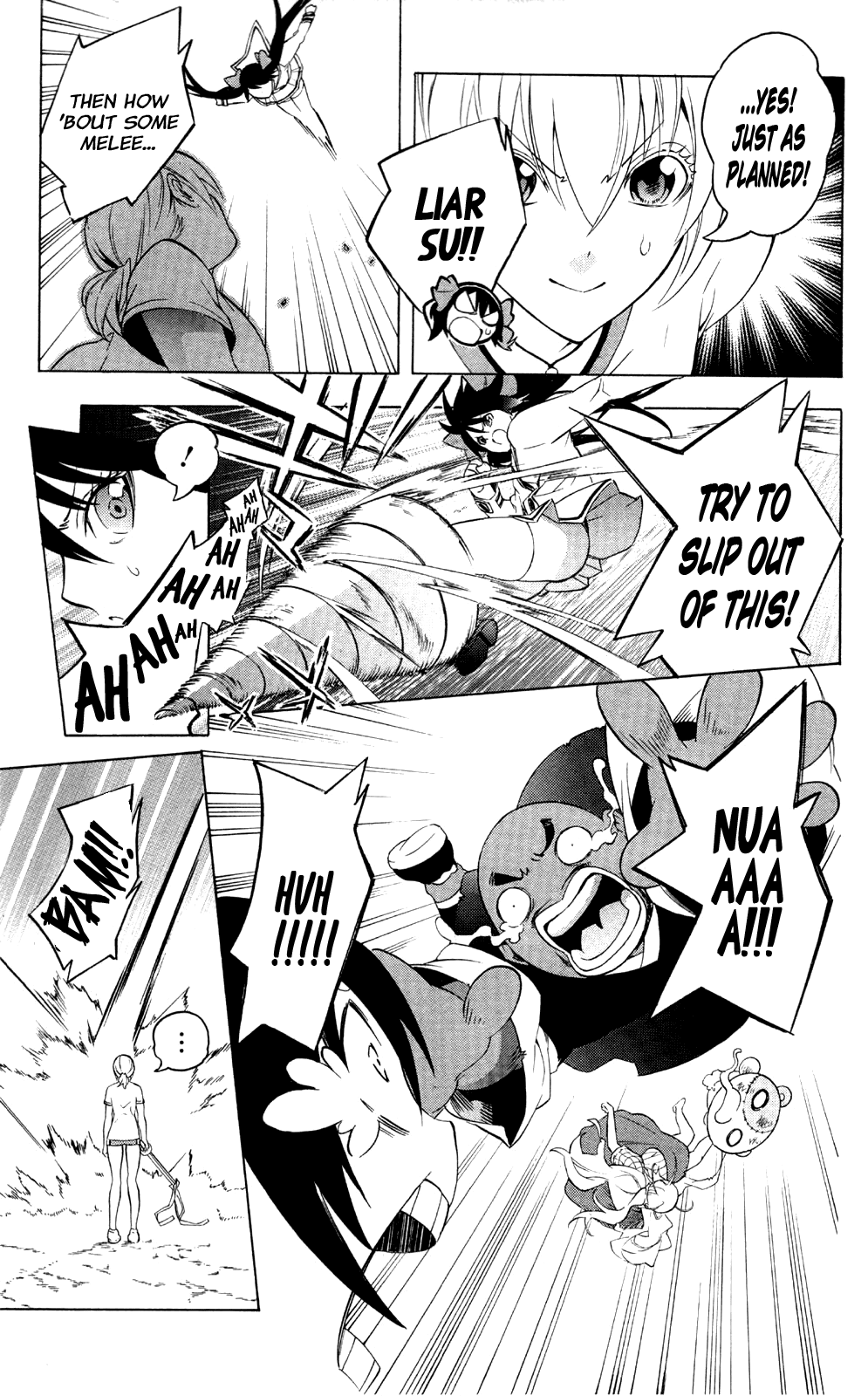 Binbougami ga! Chapter 50 page 12 - Chapter 50: That's Where I'm Supposed to Be!