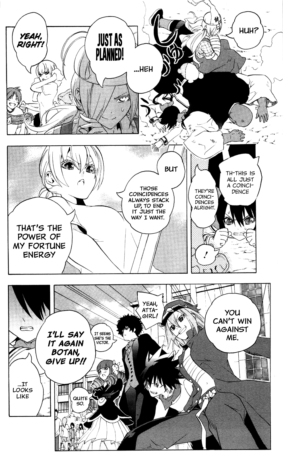Binbougami ga! Chapter 50 page 13 - Chapter 50: That's Where I'm Supposed to Be!