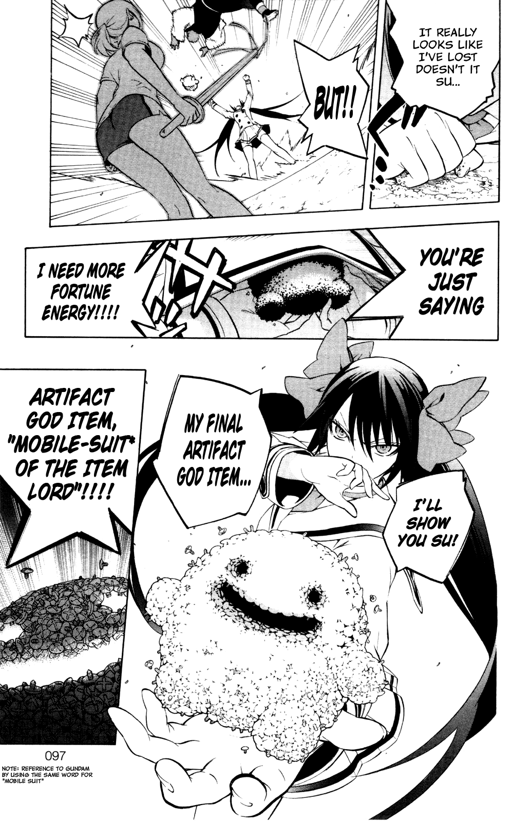 Binbougami ga! Chapter 50 page 14 - Chapter 50: That's Where I'm Supposed to Be!
