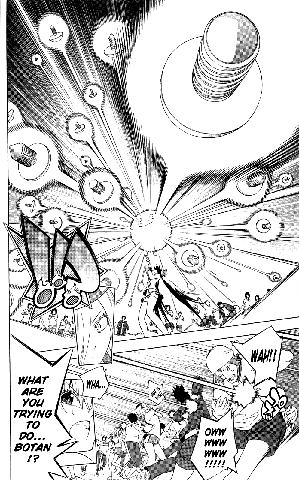 Binbougami ga! Chapter 50 page 15 - Chapter 50: That's Where I'm Supposed to Be!