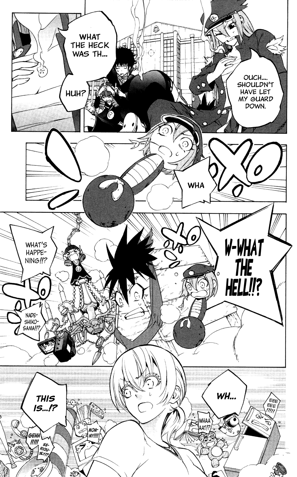 Binbougami ga! Chapter 50 page 16 - Chapter 50: That's Where I'm Supposed to Be!