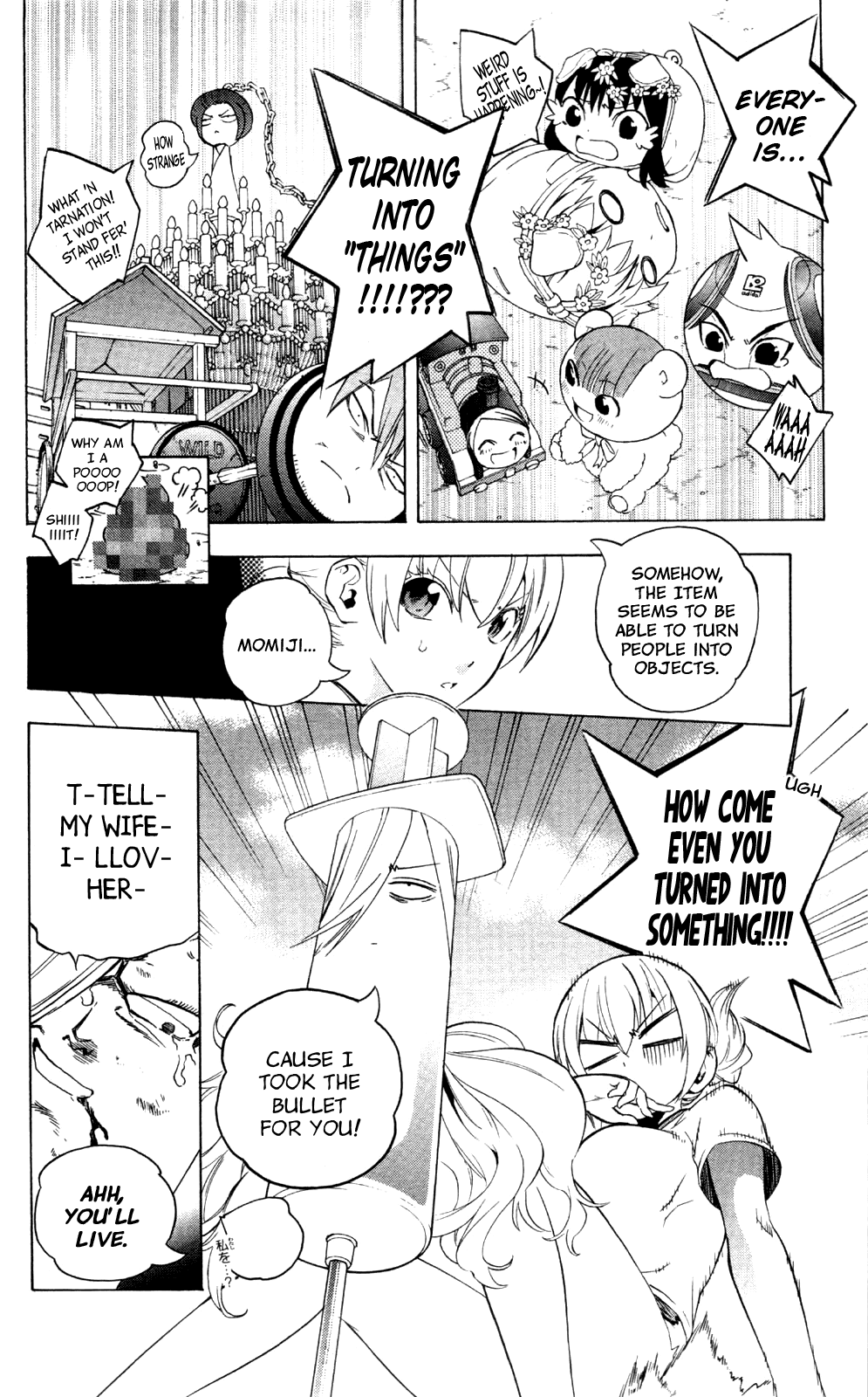 Binbougami ga! Chapter 50 page 17 - Chapter 50: That's Where I'm Supposed to Be!