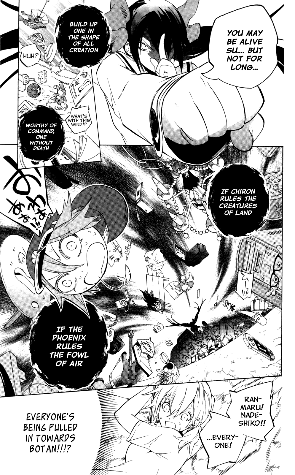 Binbougami ga! Chapter 50 page 18 - Chapter 50: That's Where I'm Supposed to Be!