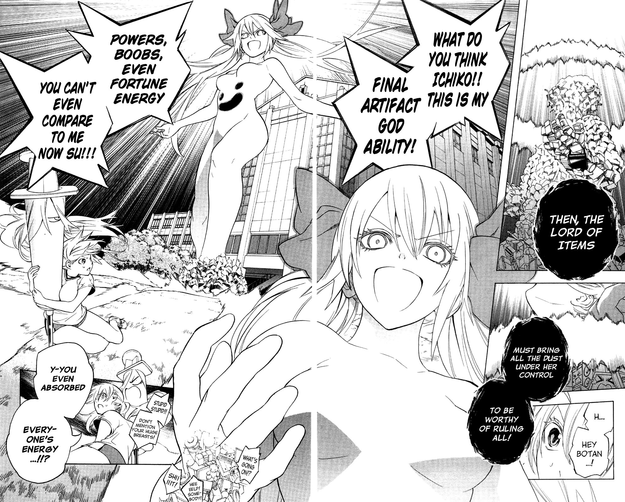 Binbougami ga! Chapter 50 page 19 - Chapter 50: That's Where I'm Supposed to Be!