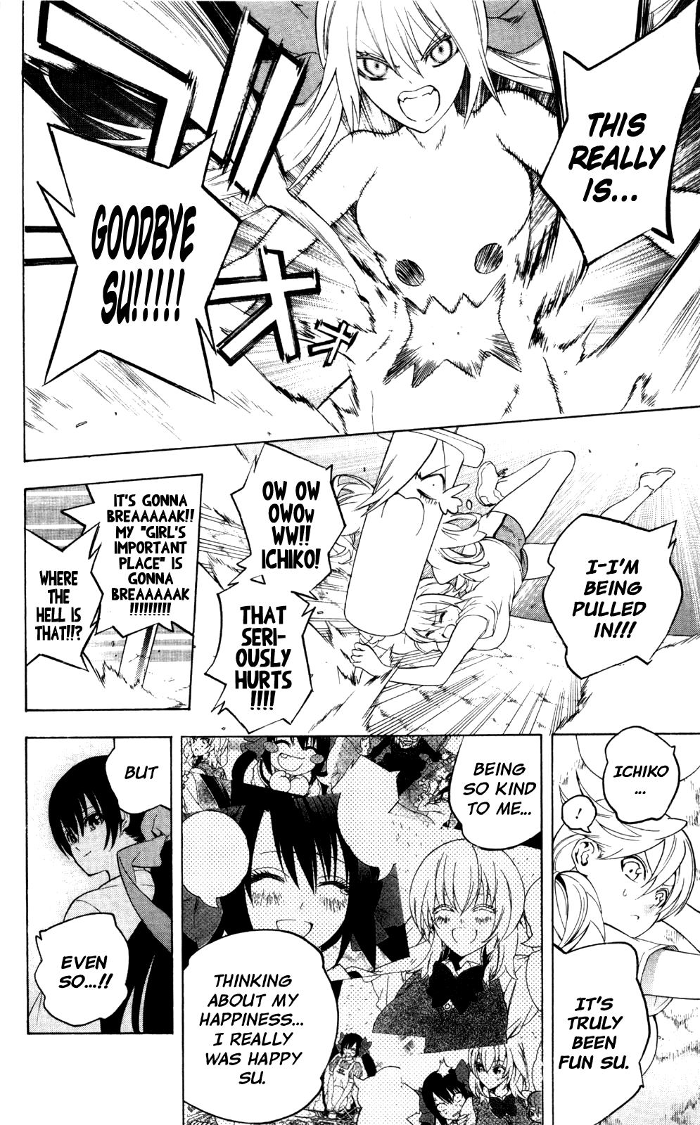 Binbougami ga! Chapter 50 page 20 - Chapter 50: That's Where I'm Supposed to Be!
