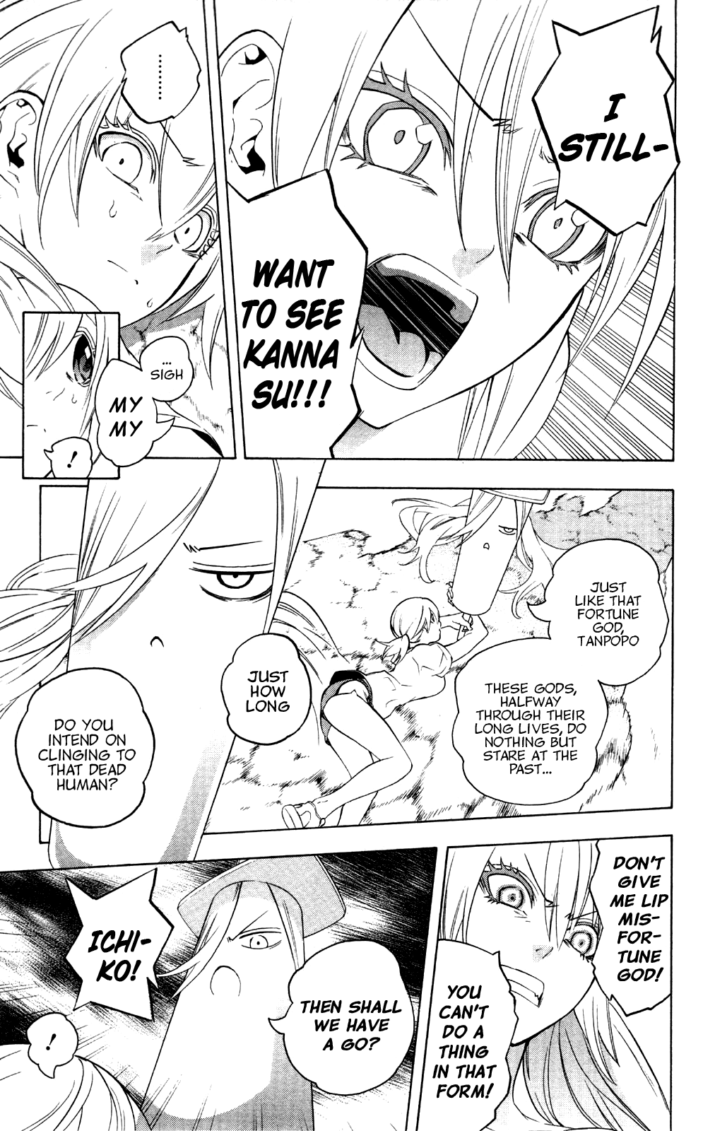 Binbougami ga! Chapter 50 page 21 - Chapter 50: That's Where I'm Supposed to Be!