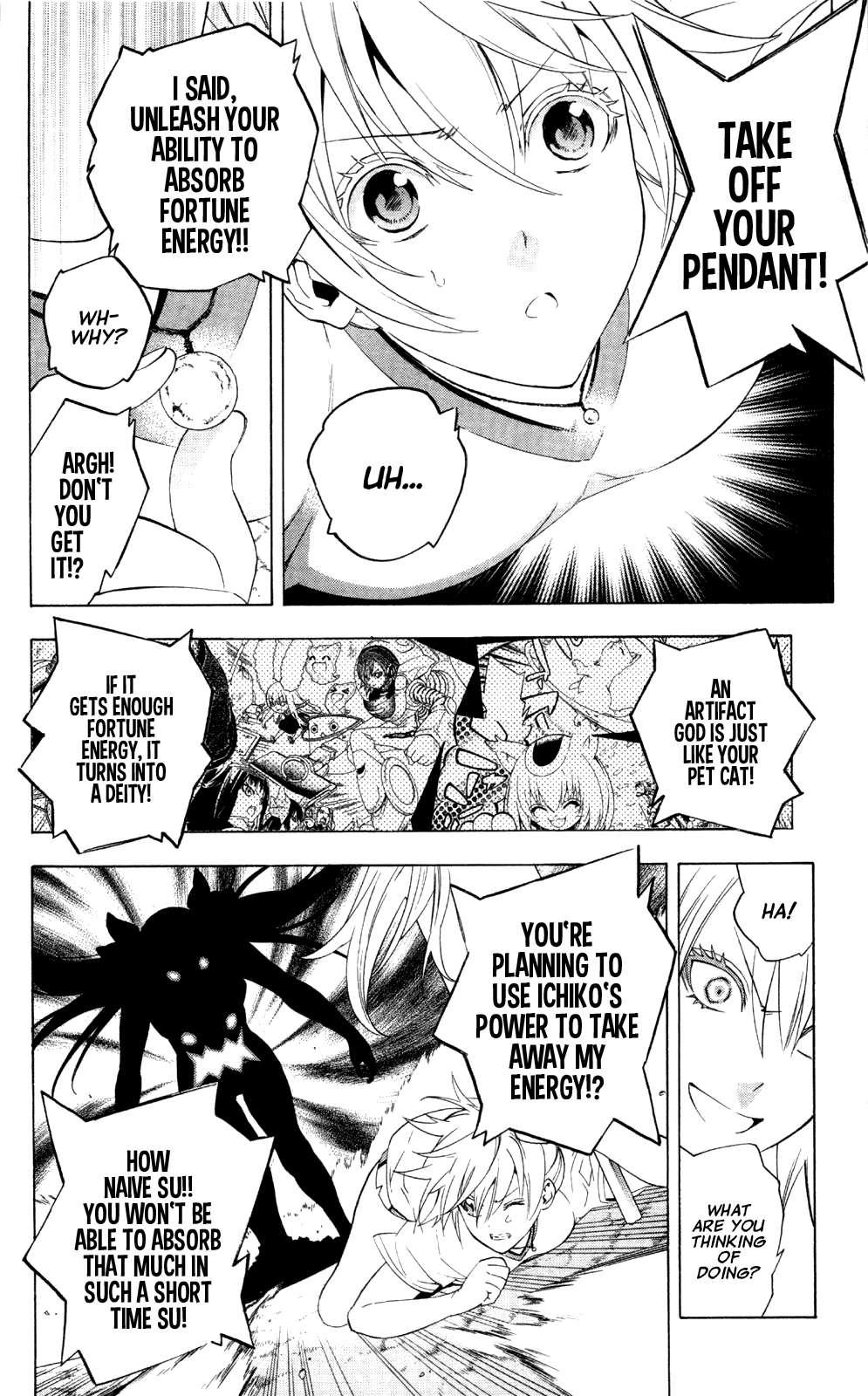 Binbougami ga! Chapter 50 page 22 - Chapter 50: That's Where I'm Supposed to Be!