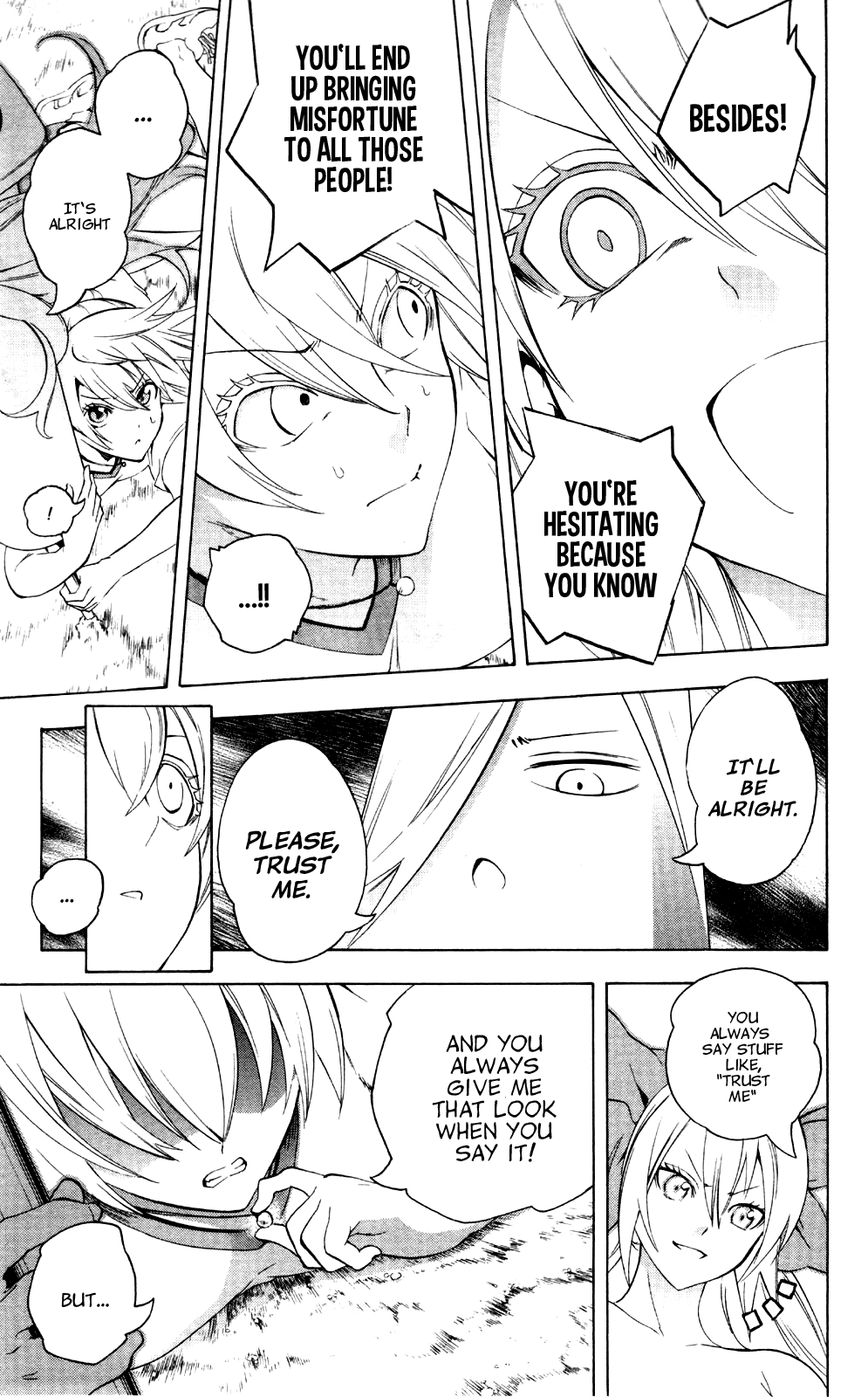 Binbougami ga! Chapter 50 page 23 - Chapter 50: That's Where I'm Supposed to Be!