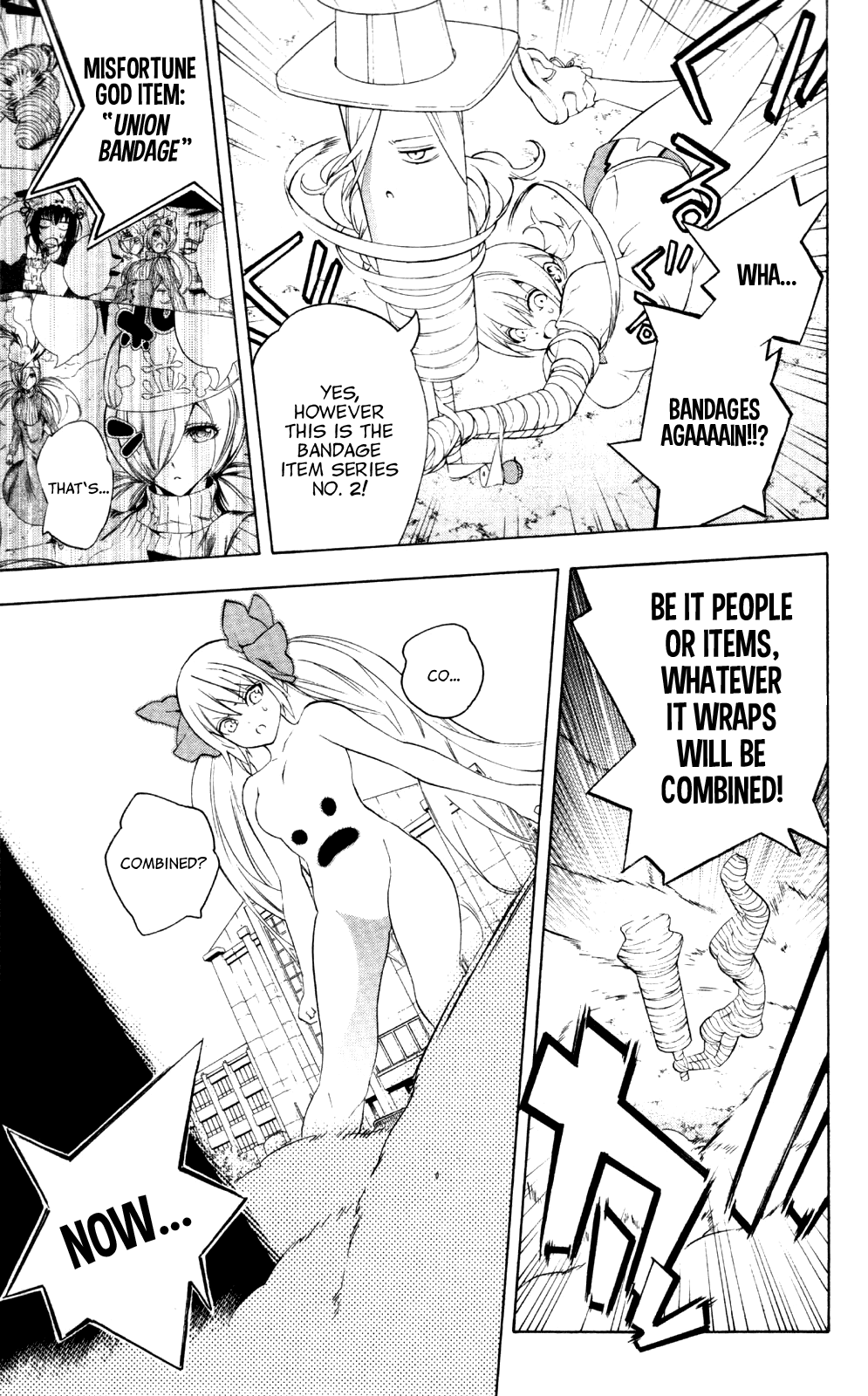 Binbougami ga! Chapter 50 page 25 - Chapter 50: That's Where I'm Supposed to Be!