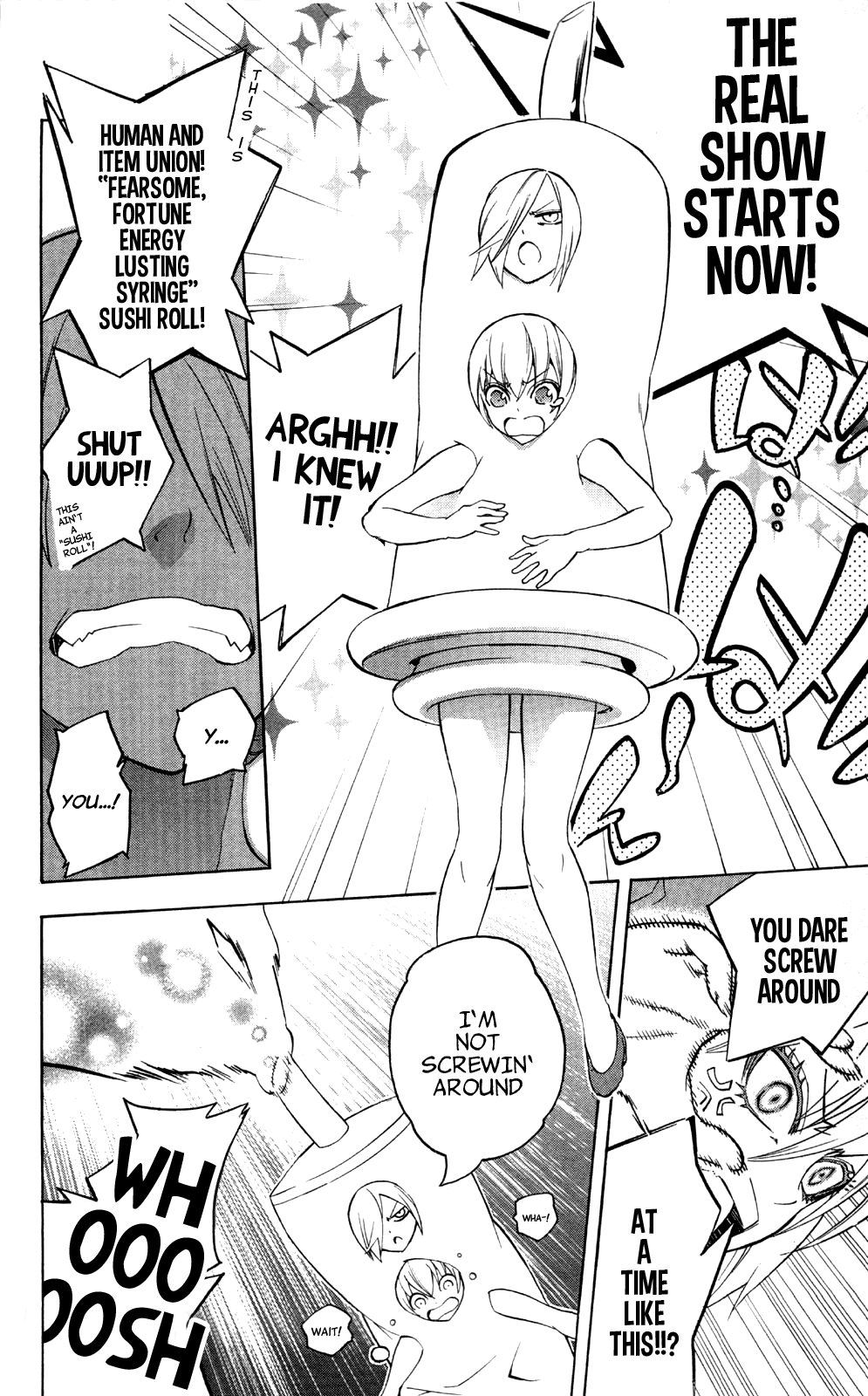 Binbougami ga! Chapter 50 page 26 - Chapter 50: That's Where I'm Supposed to Be!