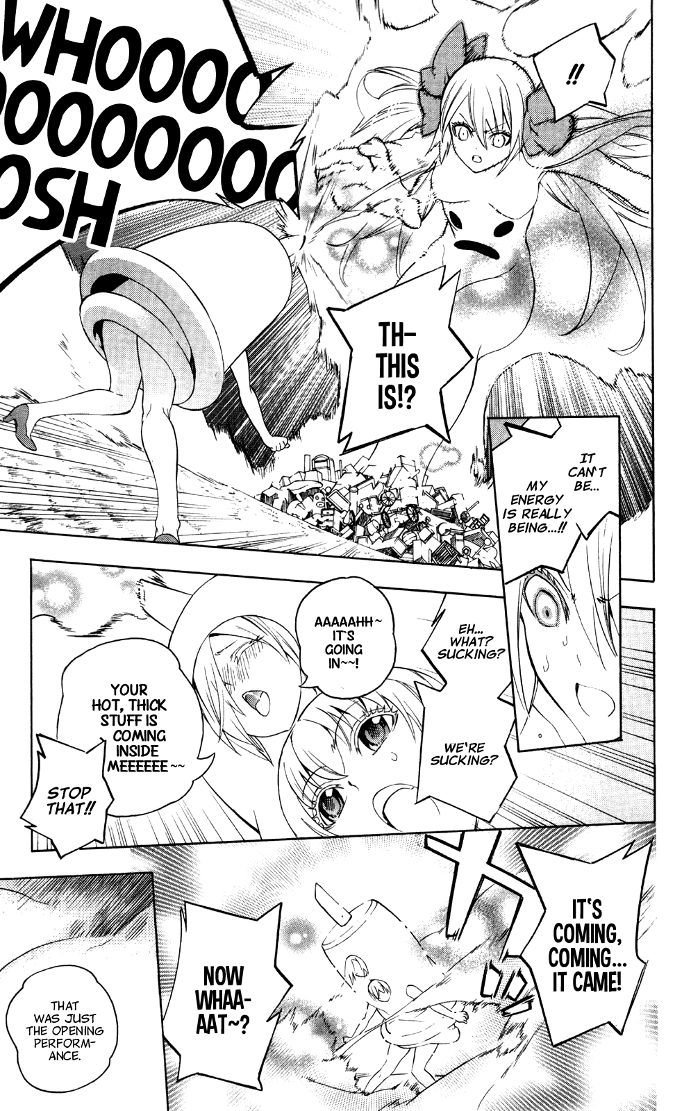 Binbougami ga! Chapter 50 page 27 - Chapter 50: That's Where I'm Supposed to Be!