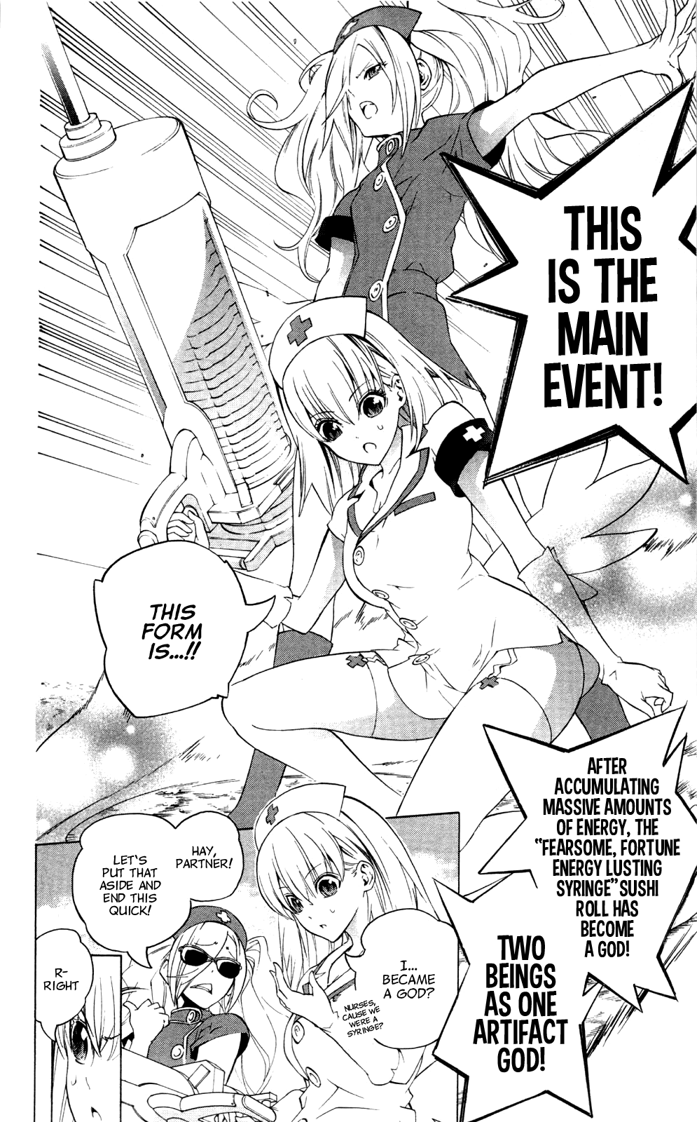 Binbougami ga! Chapter 50 page 28 - Chapter 50: That's Where I'm Supposed to Be!