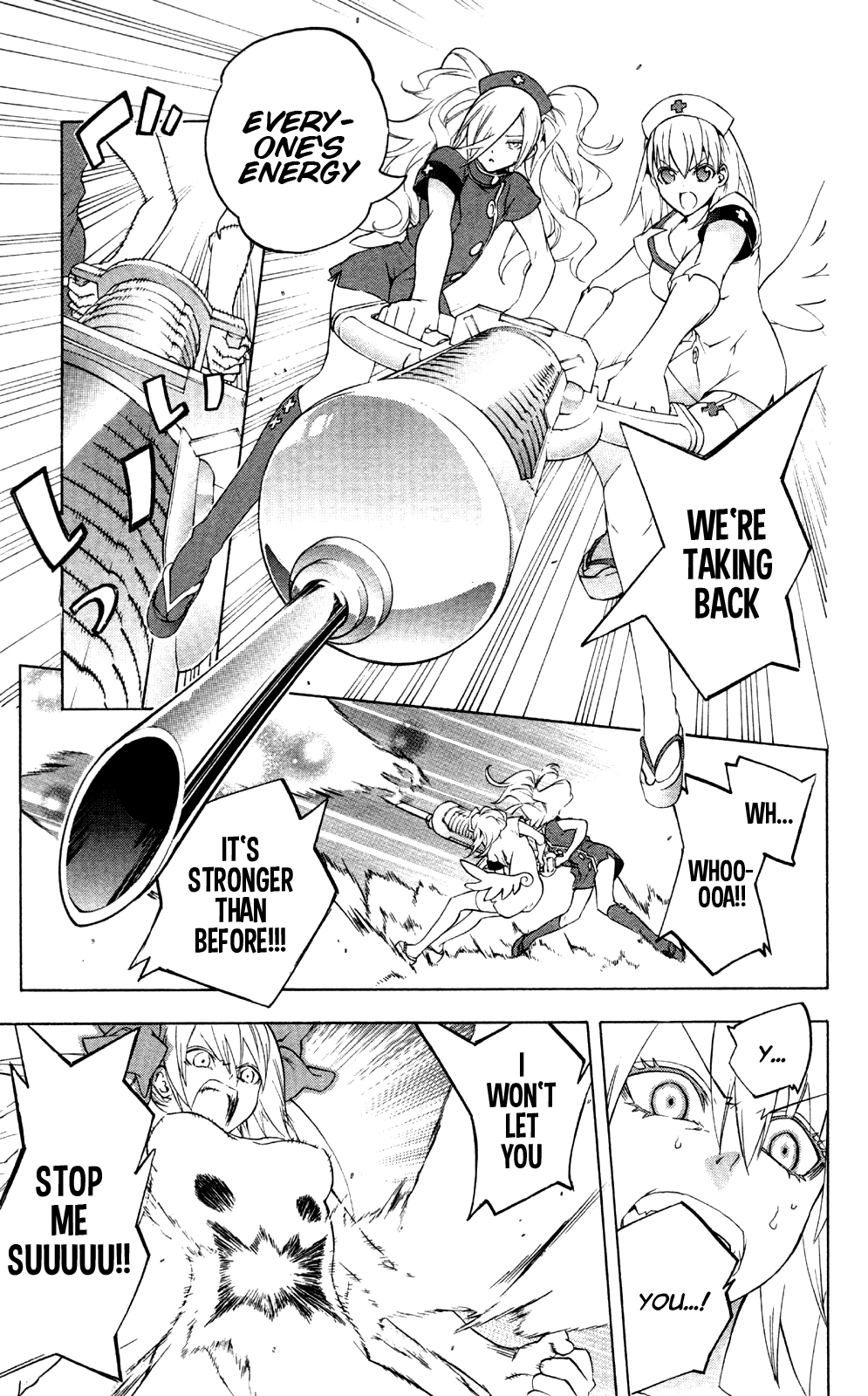 Binbougami ga! Chapter 50 page 29 - Chapter 50: That's Where I'm Supposed to Be!