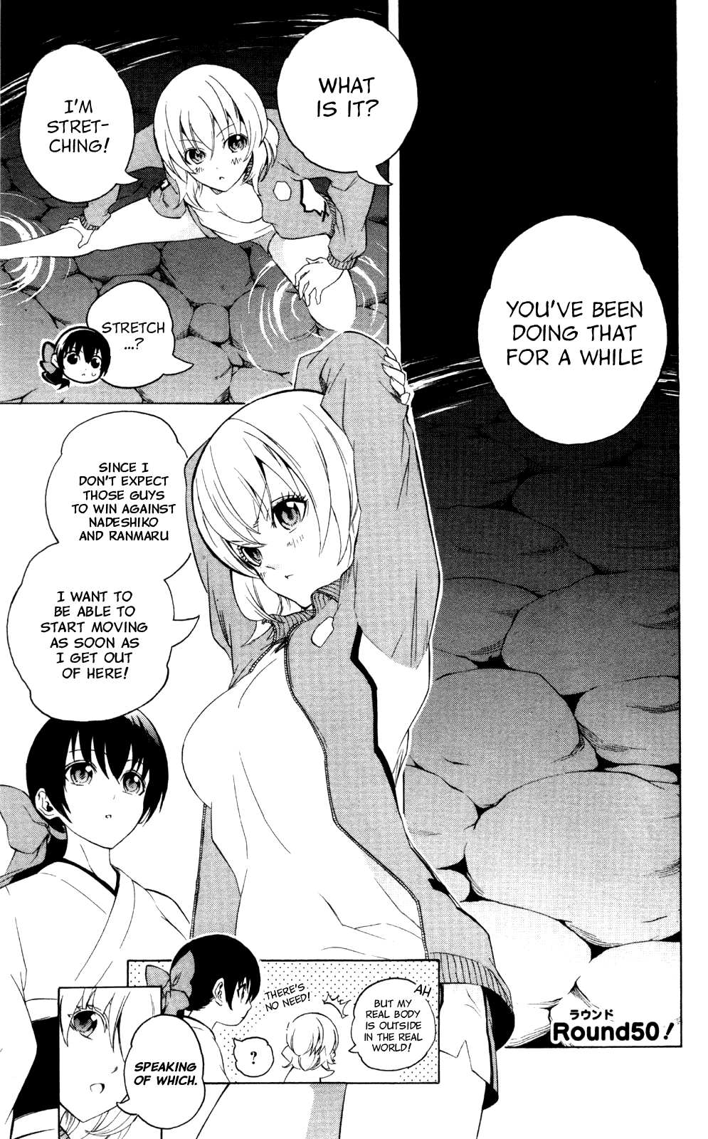 Binbougami ga! Chapter 50 page 3 - Chapter 50: That's Where I'm Supposed to Be!