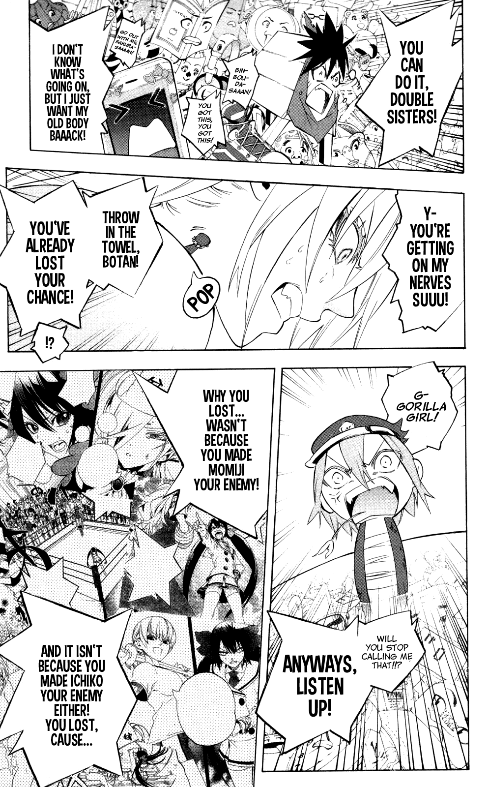 Binbougami ga! Chapter 50 page 31 - Chapter 50: That's Where I'm Supposed to Be!
