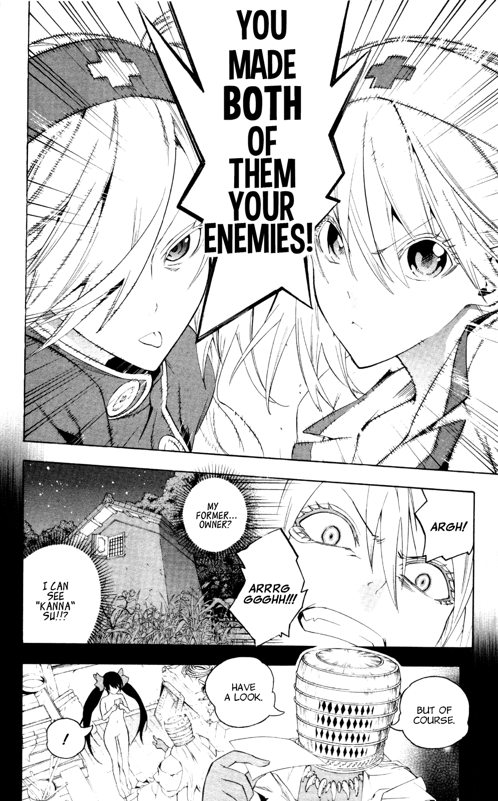 Binbougami ga! Chapter 50 page 32 - Chapter 50: That's Where I'm Supposed to Be!