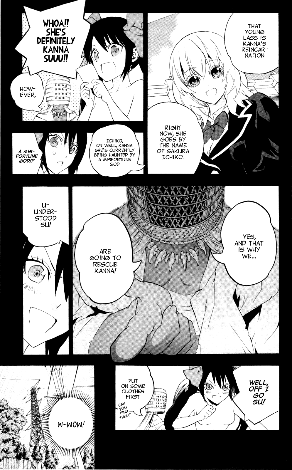 Binbougami ga! Chapter 50 page 33 - Chapter 50: That's Where I'm Supposed to Be!