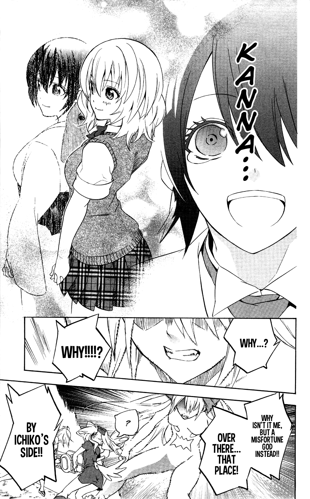 Binbougami ga! Chapter 50 page 35 - Chapter 50: That's Where I'm Supposed to Be!