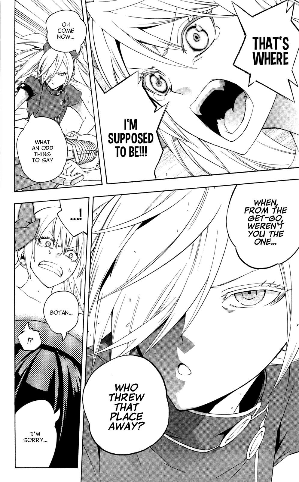Binbougami ga! Chapter 50 page 36 - Chapter 50: That's Where I'm Supposed to Be!