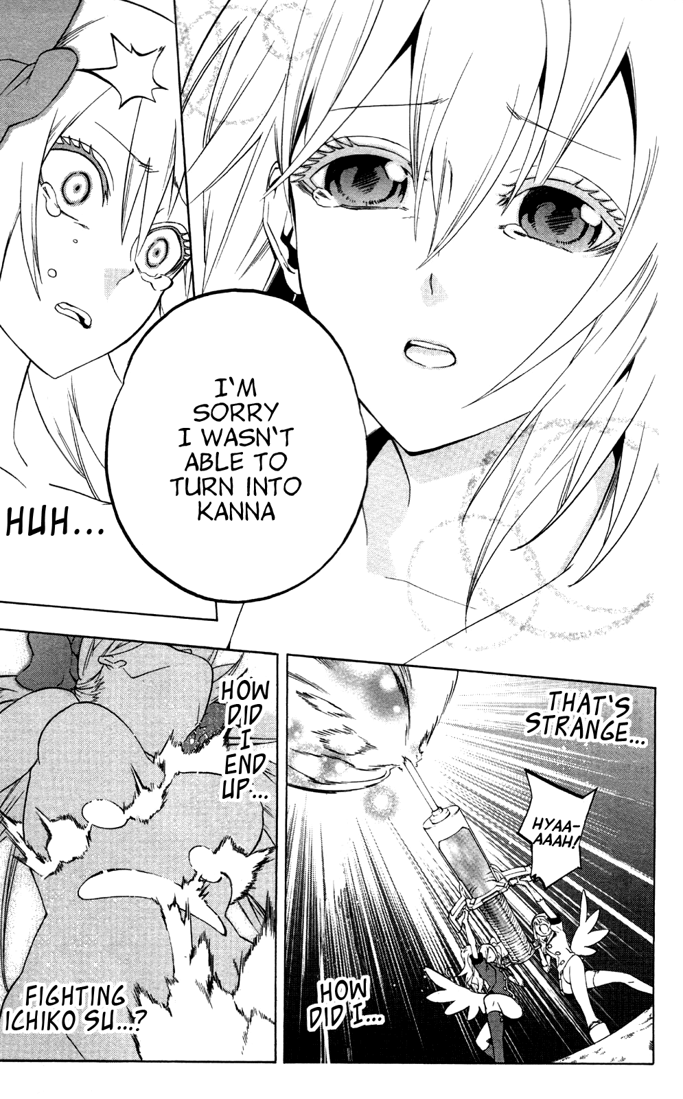 Binbougami ga! Chapter 50 page 37 - Chapter 50: That's Where I'm Supposed to Be!