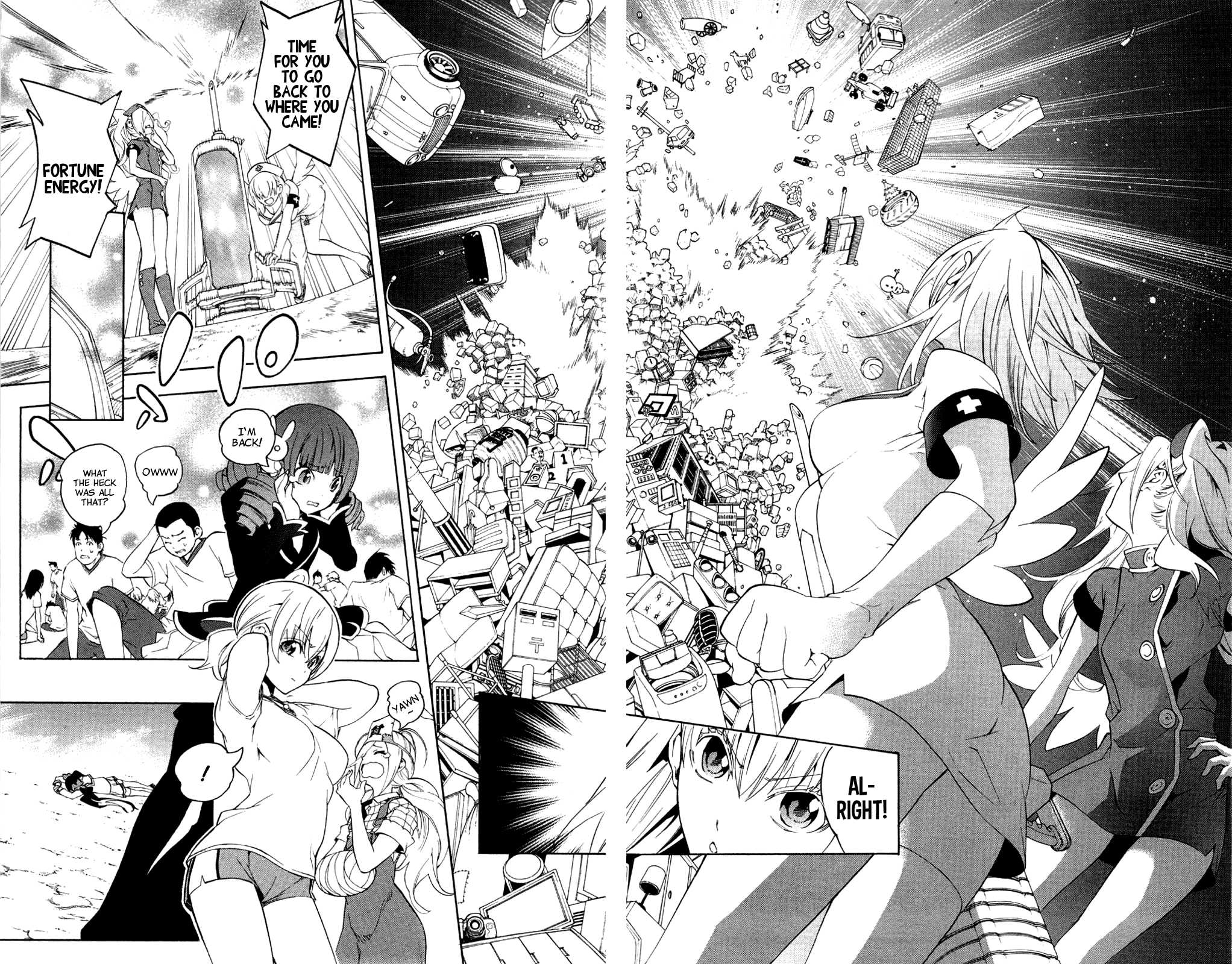 Binbougami ga! Chapter 50 page 38 - Chapter 50: That's Where I'm Supposed to Be!