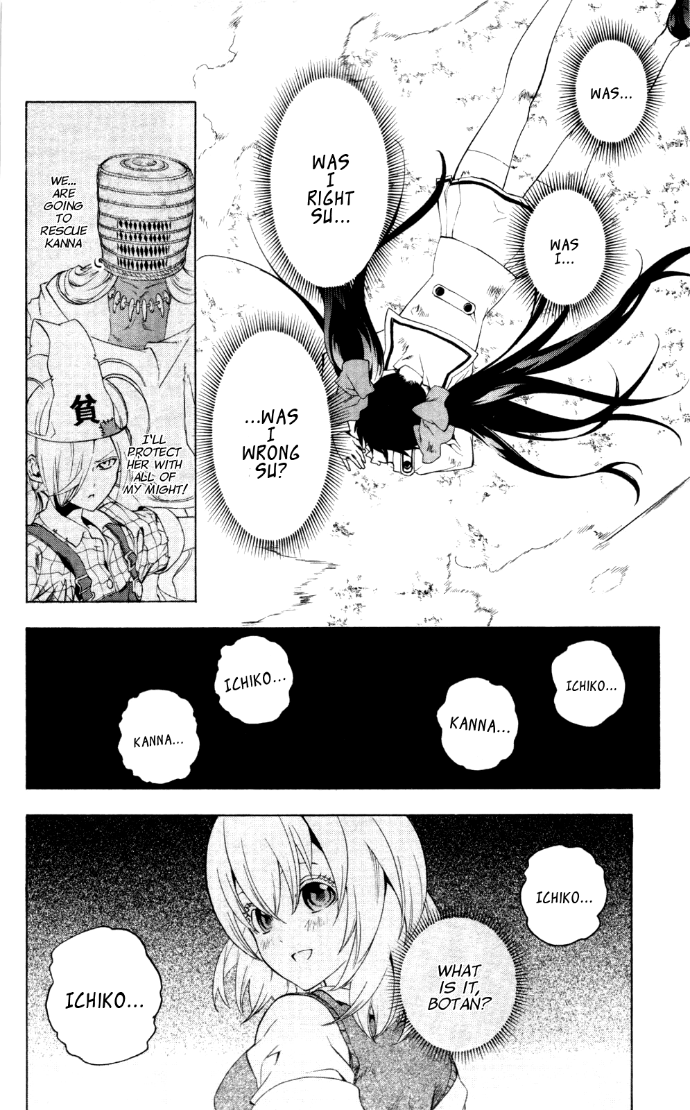 Binbougami ga! Chapter 50 page 39 - Chapter 50: That's Where I'm Supposed to Be!