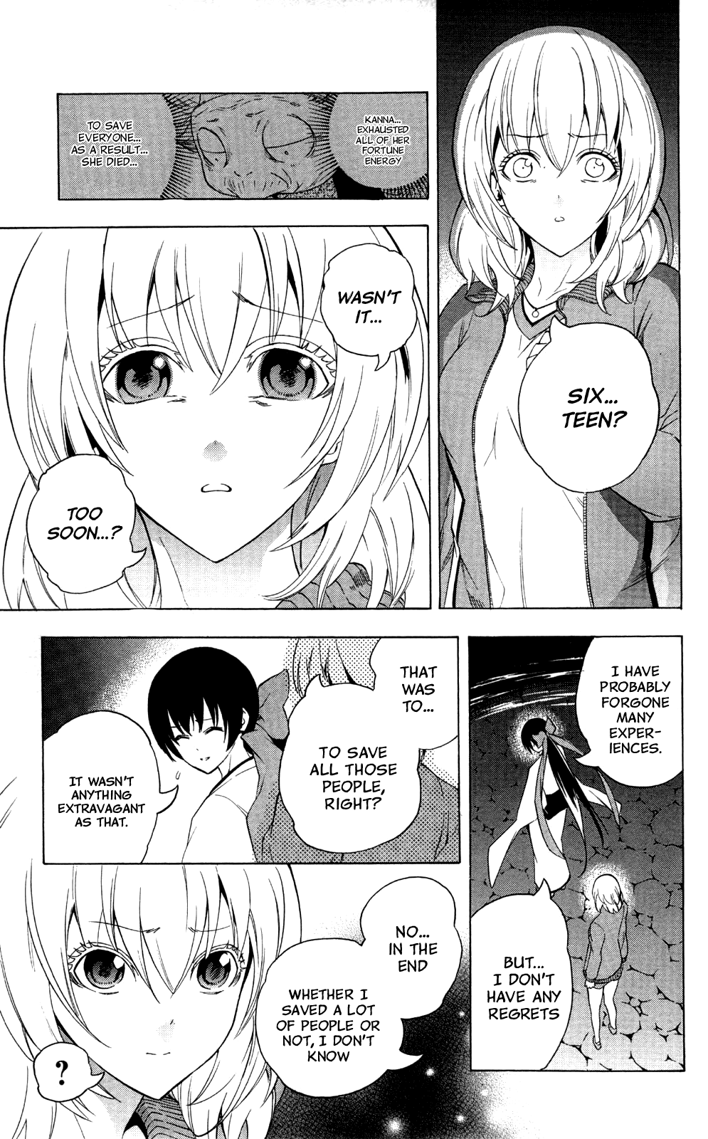 Binbougami ga! Chapter 50 page 5 - Chapter 50: That's Where I'm Supposed to Be!