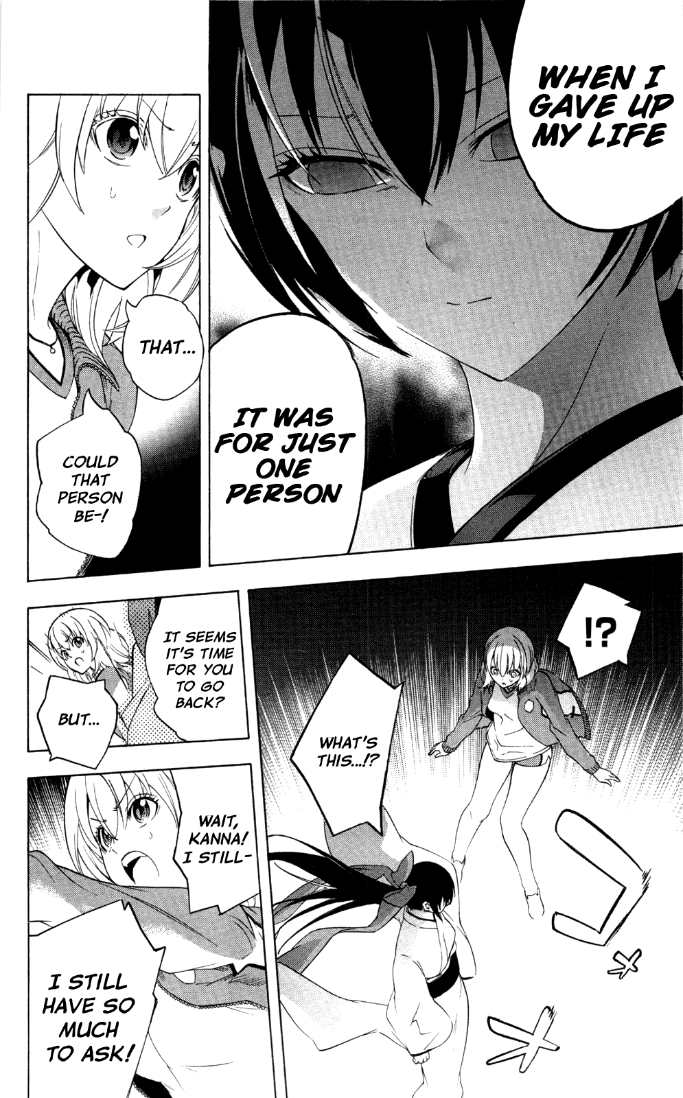 Binbougami ga! Chapter 50 page 6 - Chapter 50: That's Where I'm Supposed to Be!